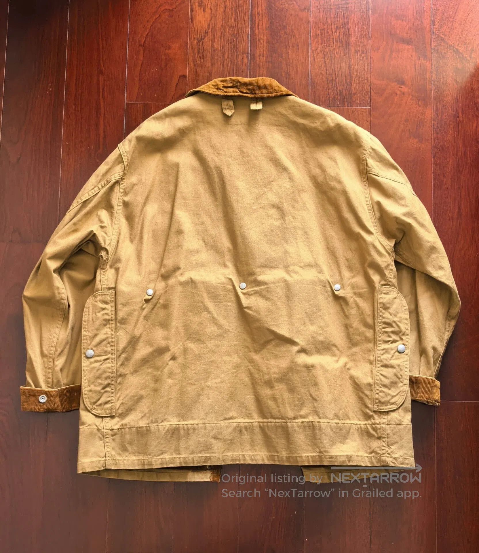 ANACHRONORM anachronorm hunting jacket in beige color. Size US M / EU 48-50 / 2 - 3 Thumbnail