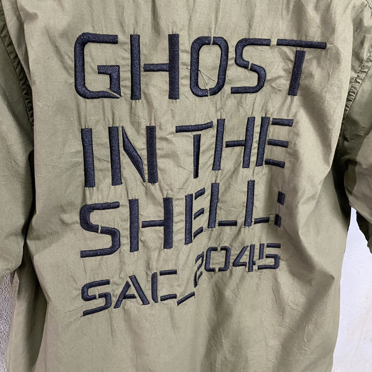 GU GU X Ghost in the shell shirt Size US M / EU 48-50 / 2 - 5 Thumbnail