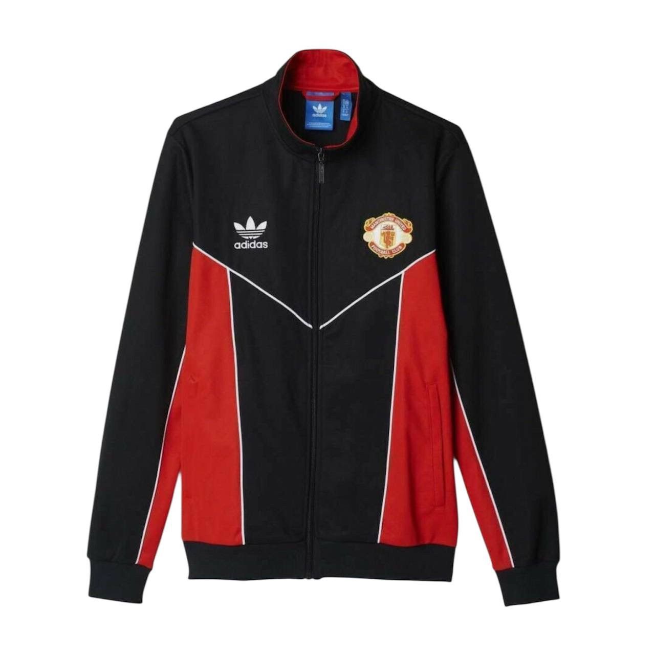 Adidas 1988/90 MANCHESTER UNITED ADIDAS REMAKE SOCCER JACKET SZ S Size US S / EU 44-46 / 1 - 1 Thumbnail
