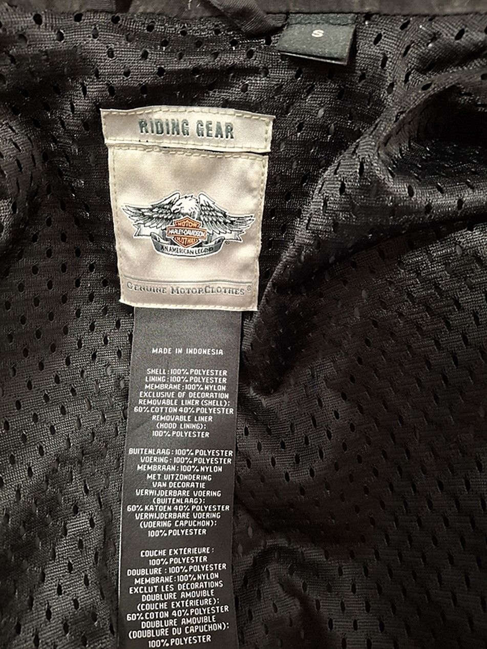 Harley Davidson Harley Davidson Motorcycles Women's Jacket with protectors S Size S / US 4 / IT 40 - 14 Thumbnail