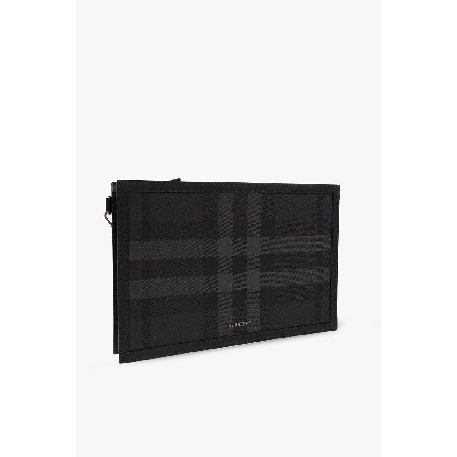 Burberry BURBERRY Black Frame Clutch New Size ONE SIZE - 3 Thumbnail