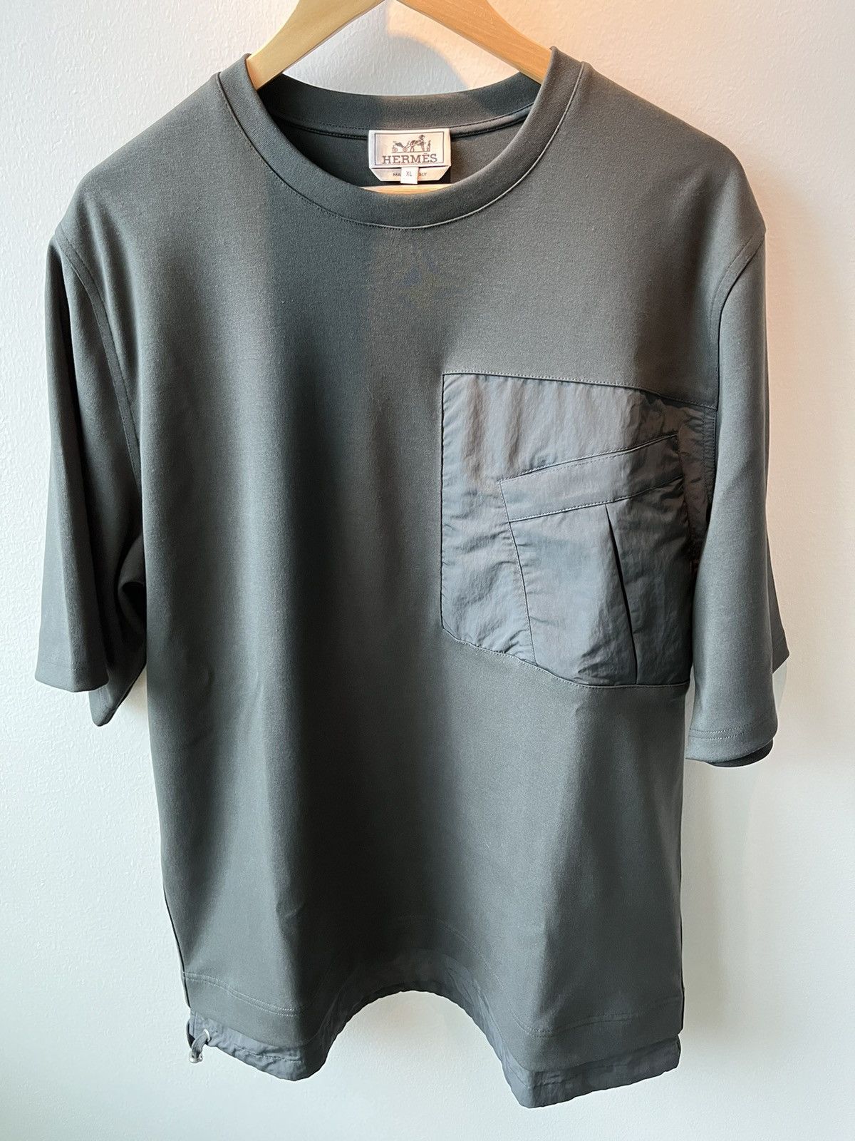Hermes Rare Brand New Runway Hermes Tee T-Shirt Size US XL / EU 56 / 4 - 22 Thumbnail