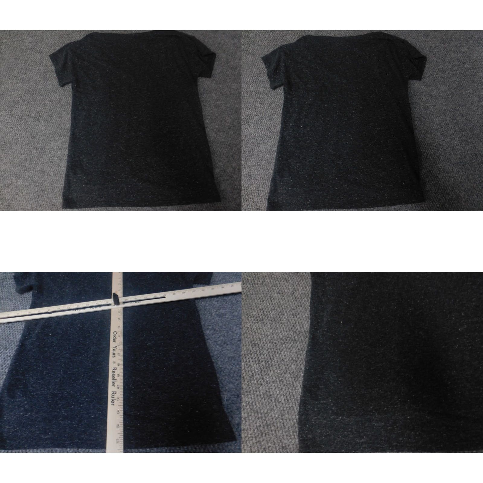 Victoria's Secret Victoria's Secret Womens Shirt Gray stretch Casual V-Neck Long Sleeve Blouse S Regular Size S / US 4 / IT 40 - 8 Thumbnail