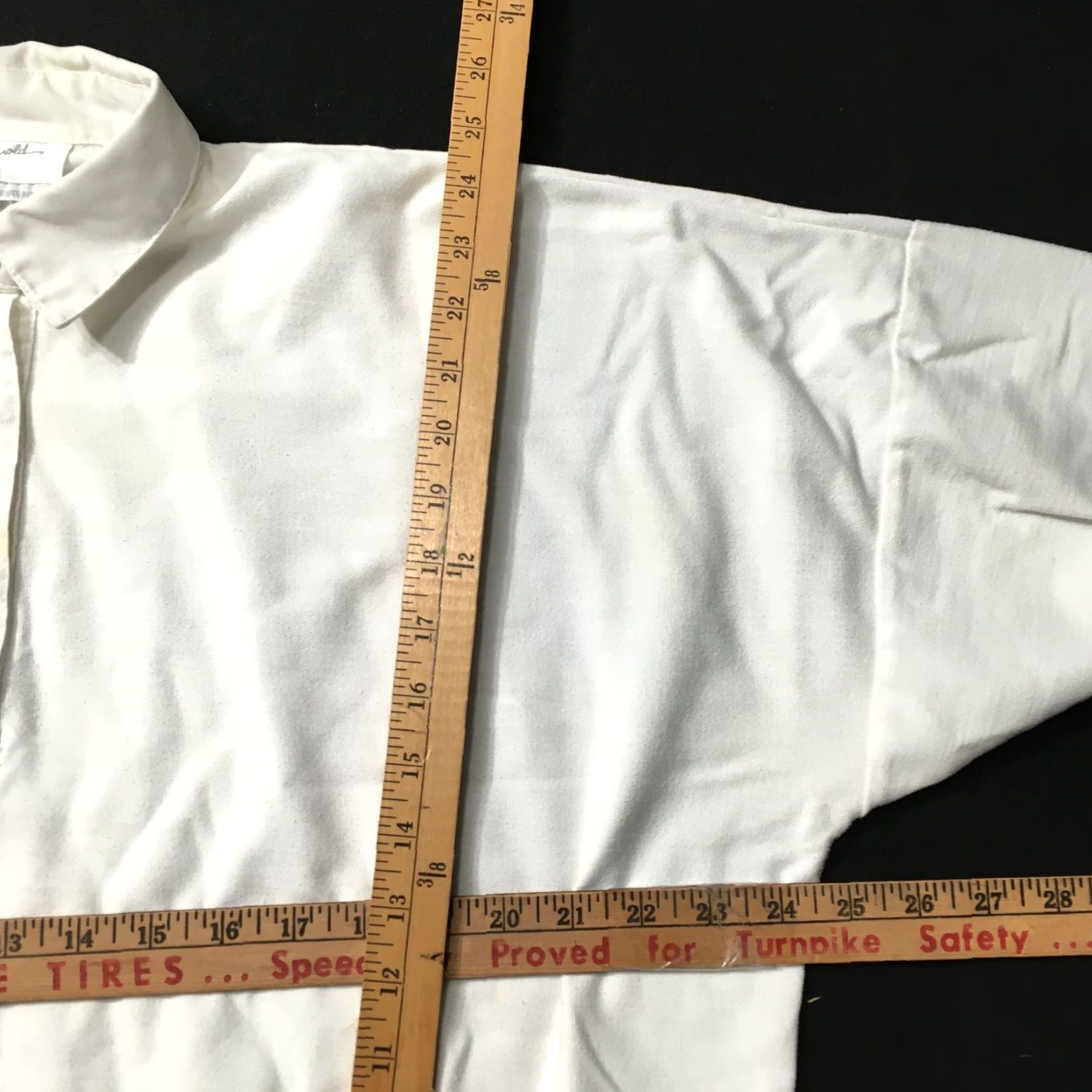 Vintage VINTAGE RG ARNOLD Blouse Shirt One Size Ivory Women Size One Size Adult Womens Size ONE SIZE - 3 Thumbnail