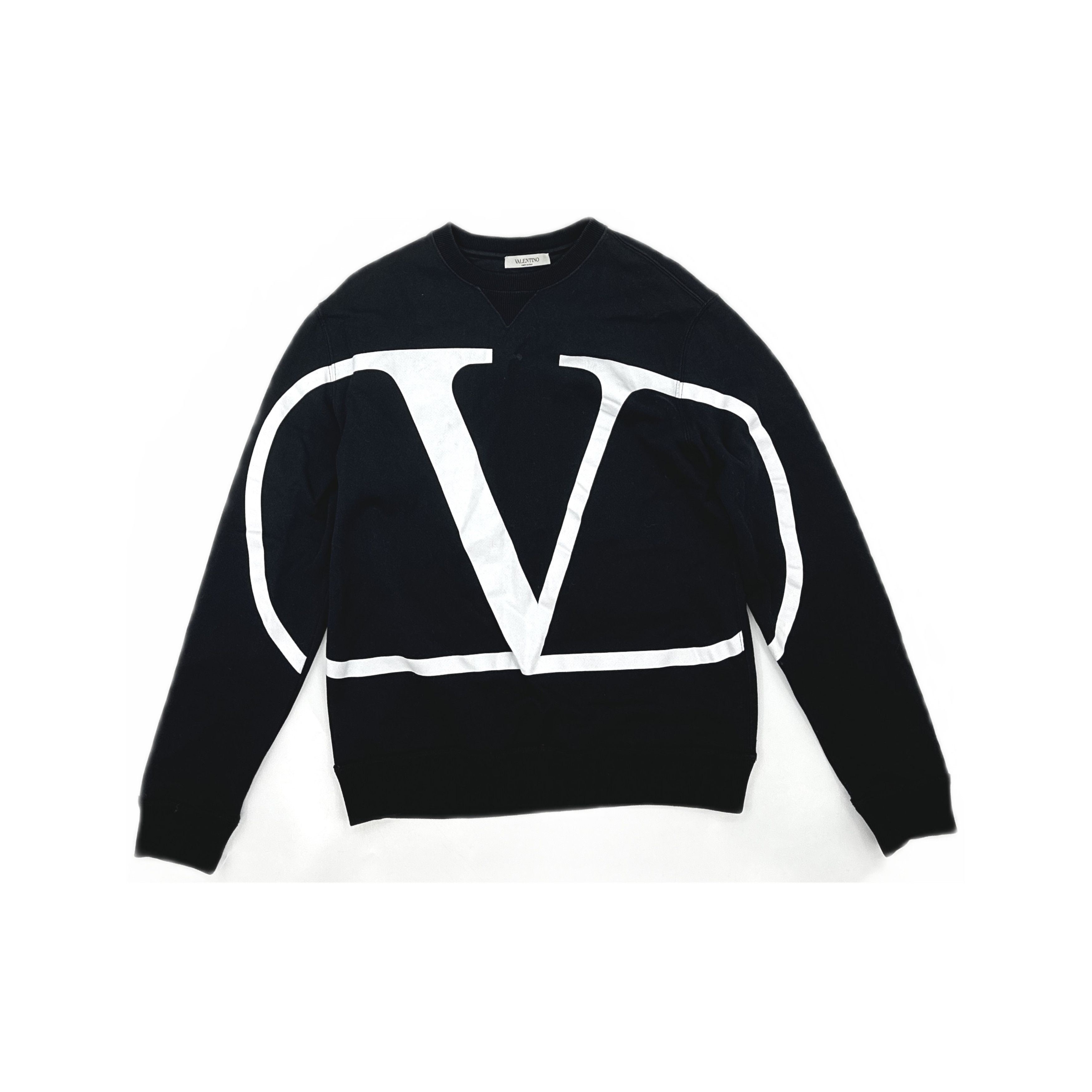 Valentino Valentino V Logo Sweatshirt Size S Size US S / EU 44-46 / 1 - 1 Thumbnail