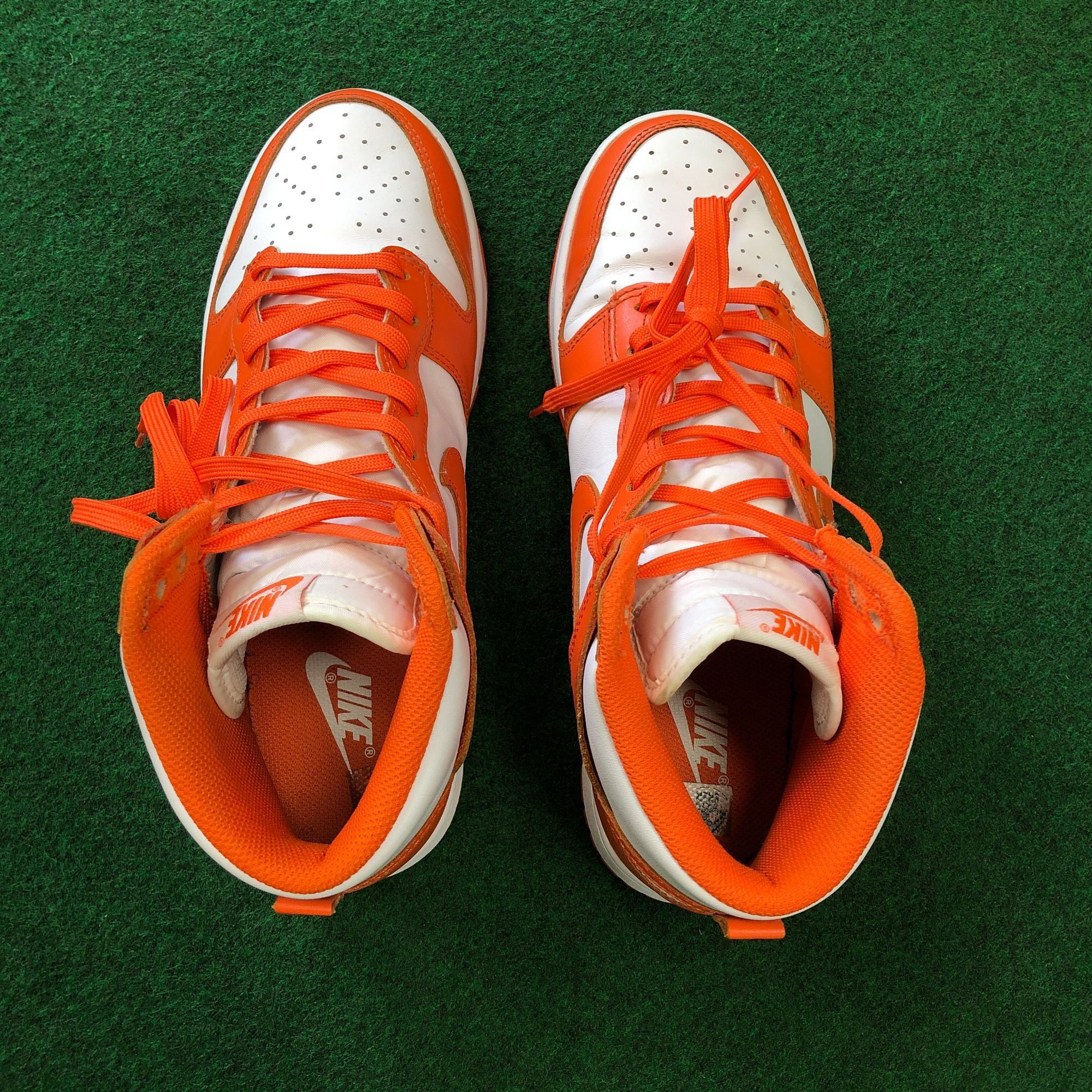 Nike Pre-Owned Dunk High SP ‘Syracuse’ 2021 - Size 8.5 Size US 8.5 / EU 41-42 - 4 Thumbnail