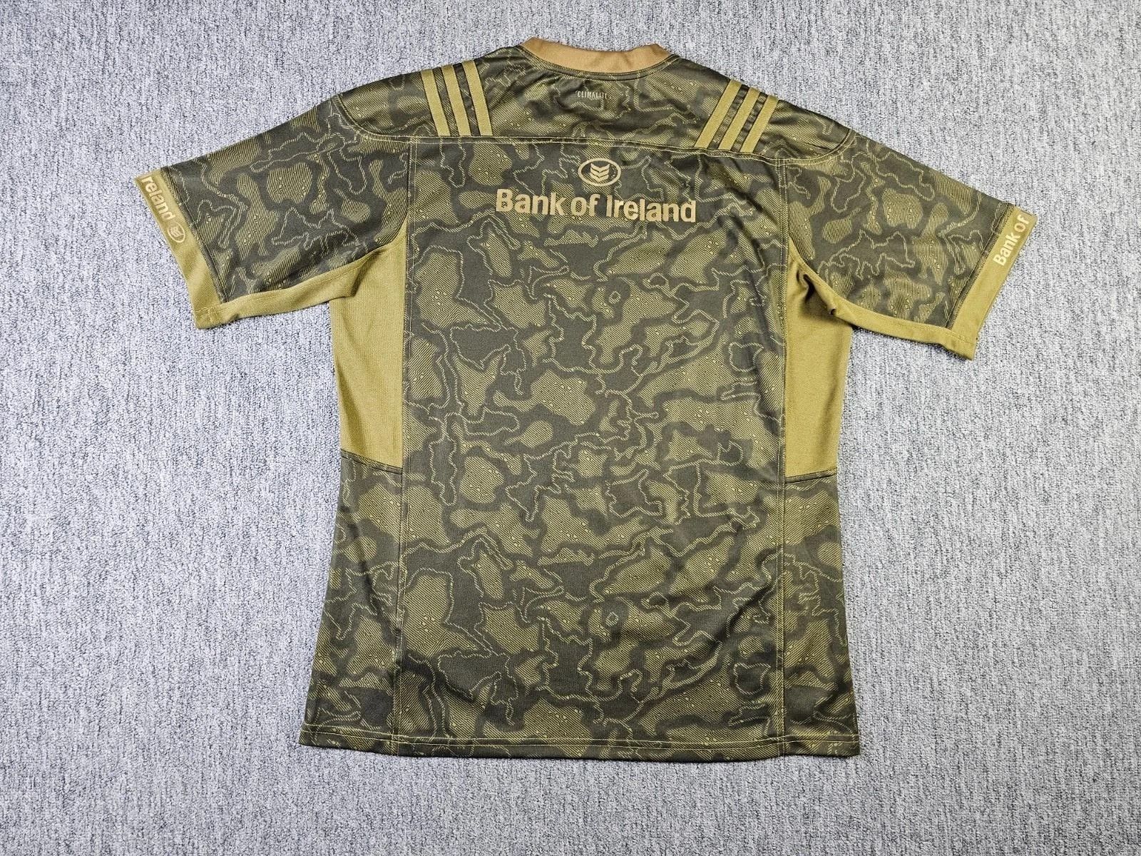 Adidas Adidas Leinster Rugby Jersey L 18/19 Camo Green Excellent Size US L / EU 52-54 / 3 - 2 Thumbnail