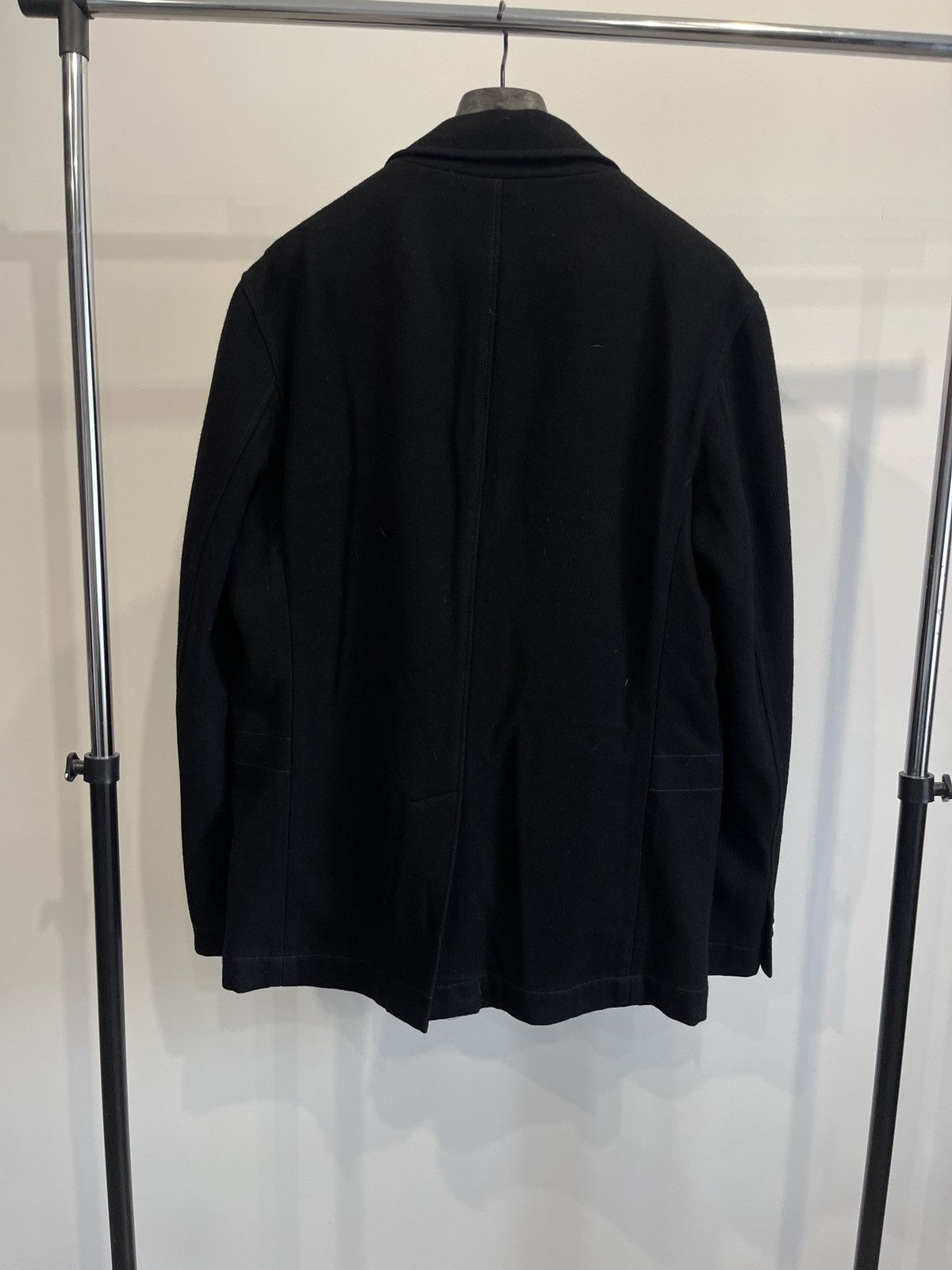 Nicole Farhi Nicole Farhi (FARHI) Wool Blend Tailored Blazer - Size XL Size 42R - 5 Thumbnail