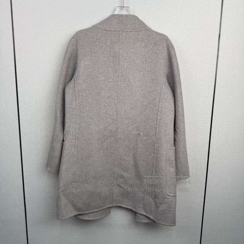 Max Mara Max Mara Grey Overcoat Size M / US 6-8 / IT 42-44 - 4 Thumbnail