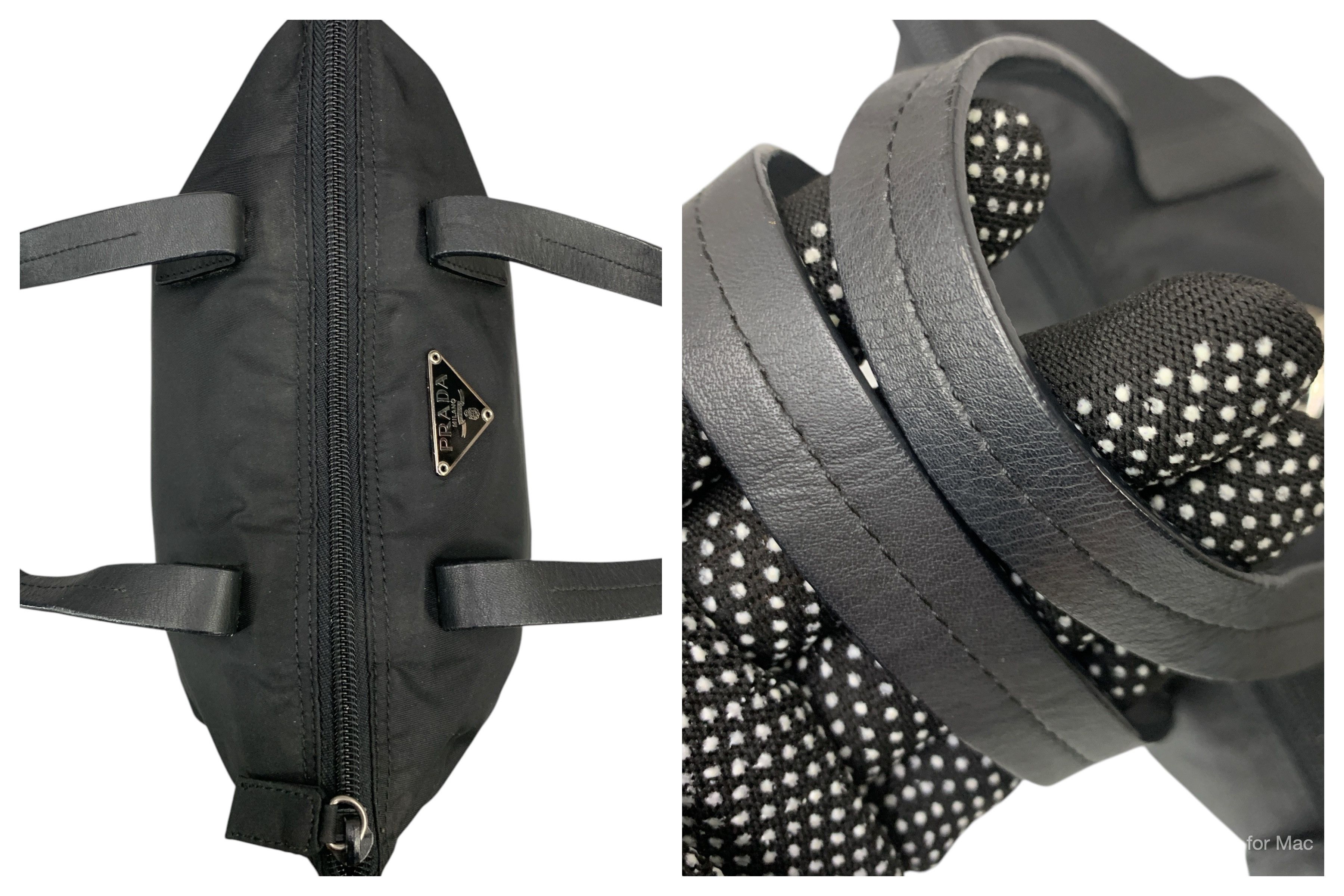 Prada Vintage Prada Tote Bag Size ONE SIZE - 7 Thumbnail