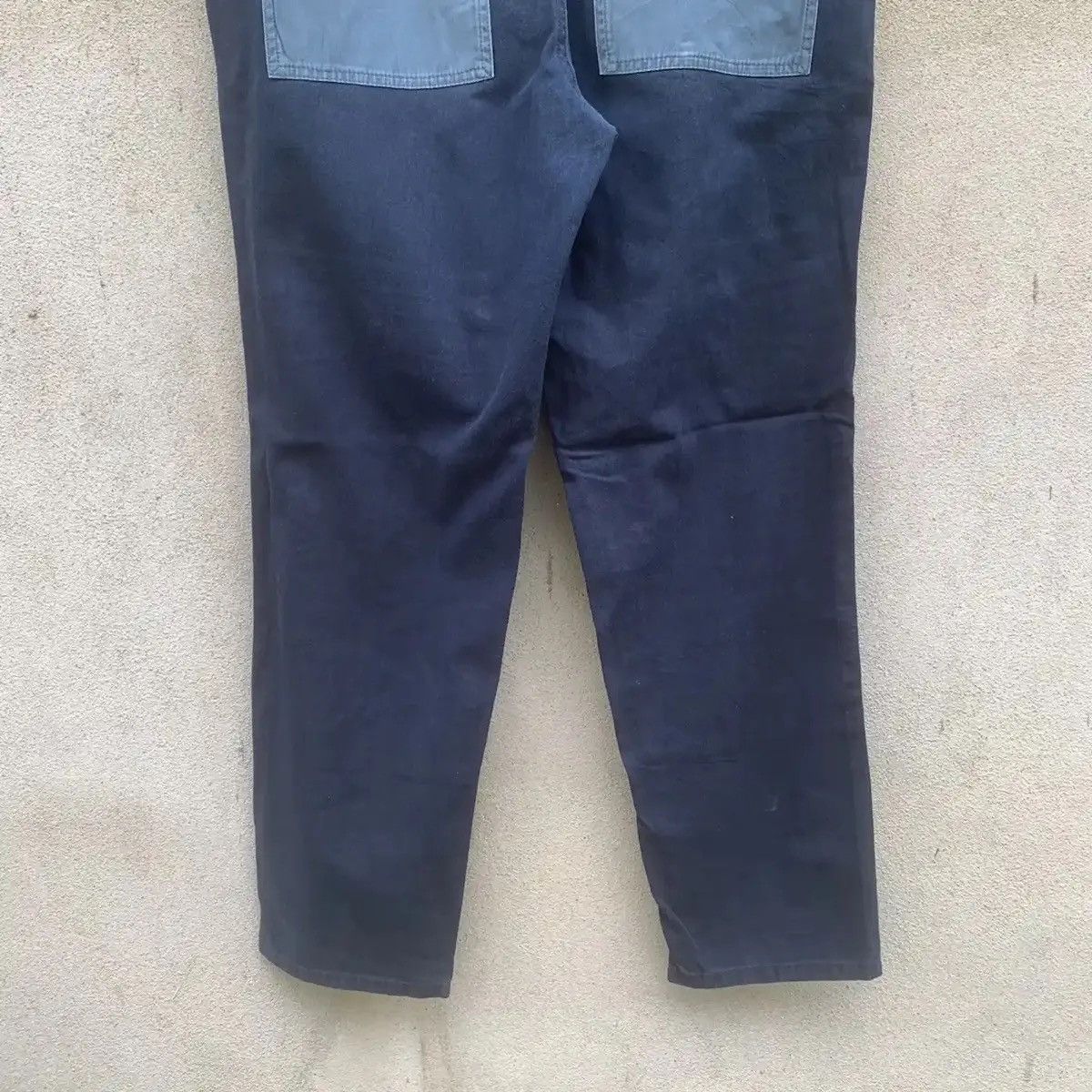 Beauty Beast JAPANESE PATCHWORK CUSTOM SUNSTONE TROUSERS HERRINGBONE PANT Size US 35 - 12 Thumbnail