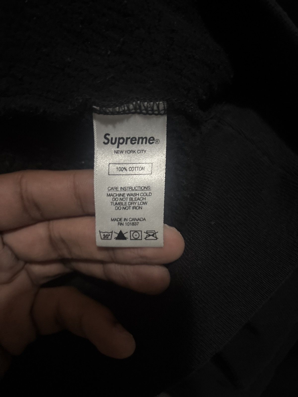 Supreme Supreme Te Amo Size US L / EU 52-54 / 3 - 7 Thumbnail