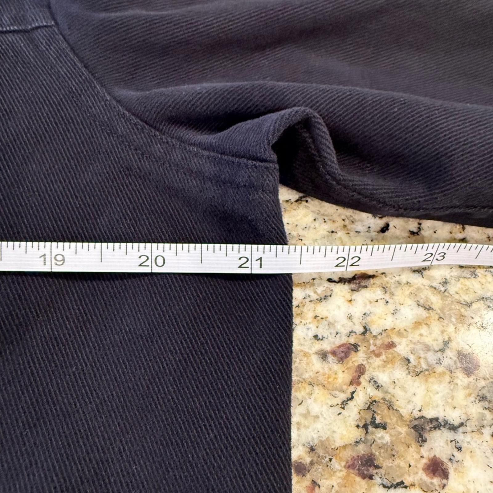 Other Laura Ashley black denim jacket jewel embellished SZ M Size M / US 6-8 / IT 42-44 - 7 Thumbnail