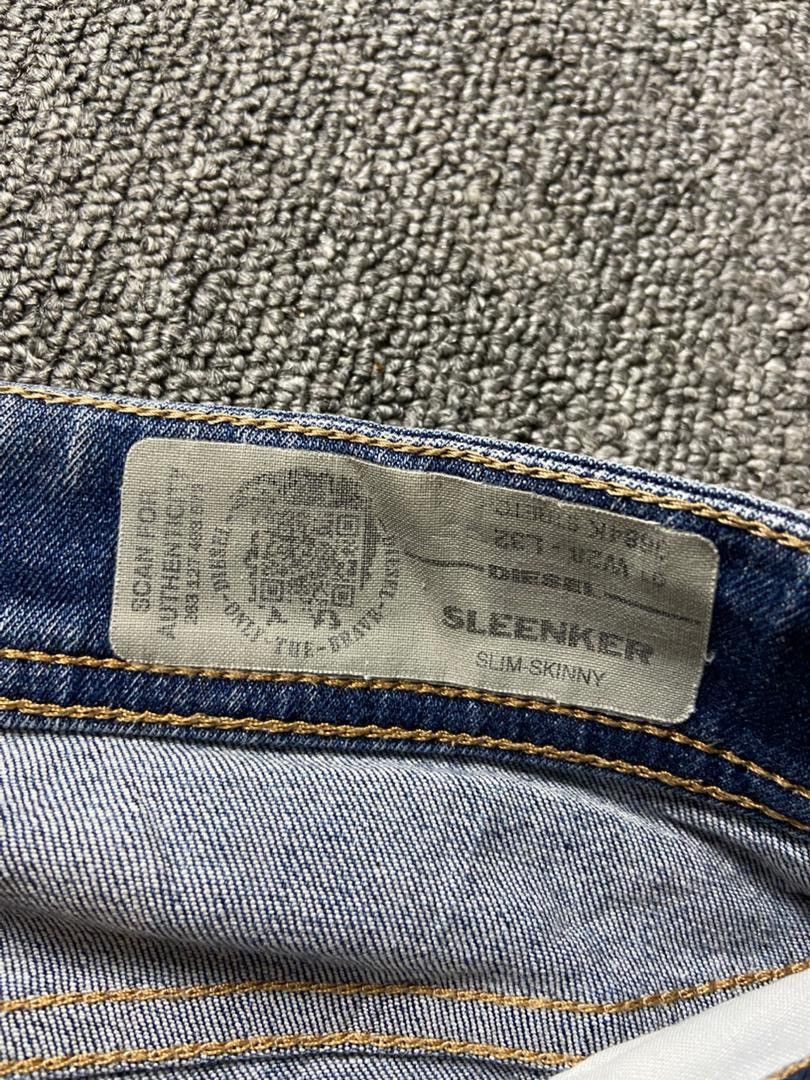 Diesel Diesel Industry Denim Division Sleenker Jeans (197) Size US 29 - 7 Thumbnail