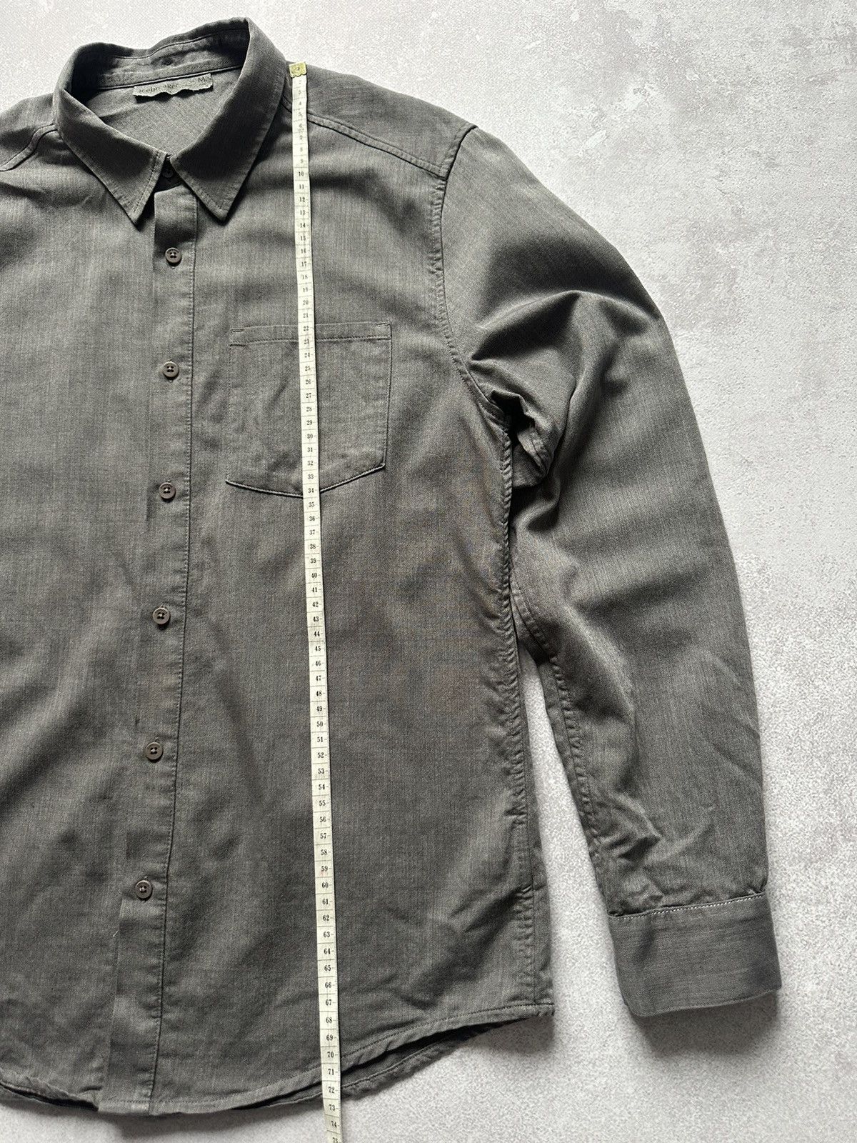 Icebreaker × Vintage Shirt Icebreaker Long Sleeve Outdoor size M Size US M / EU 48-50 / 2 - 7 Thumbnail
