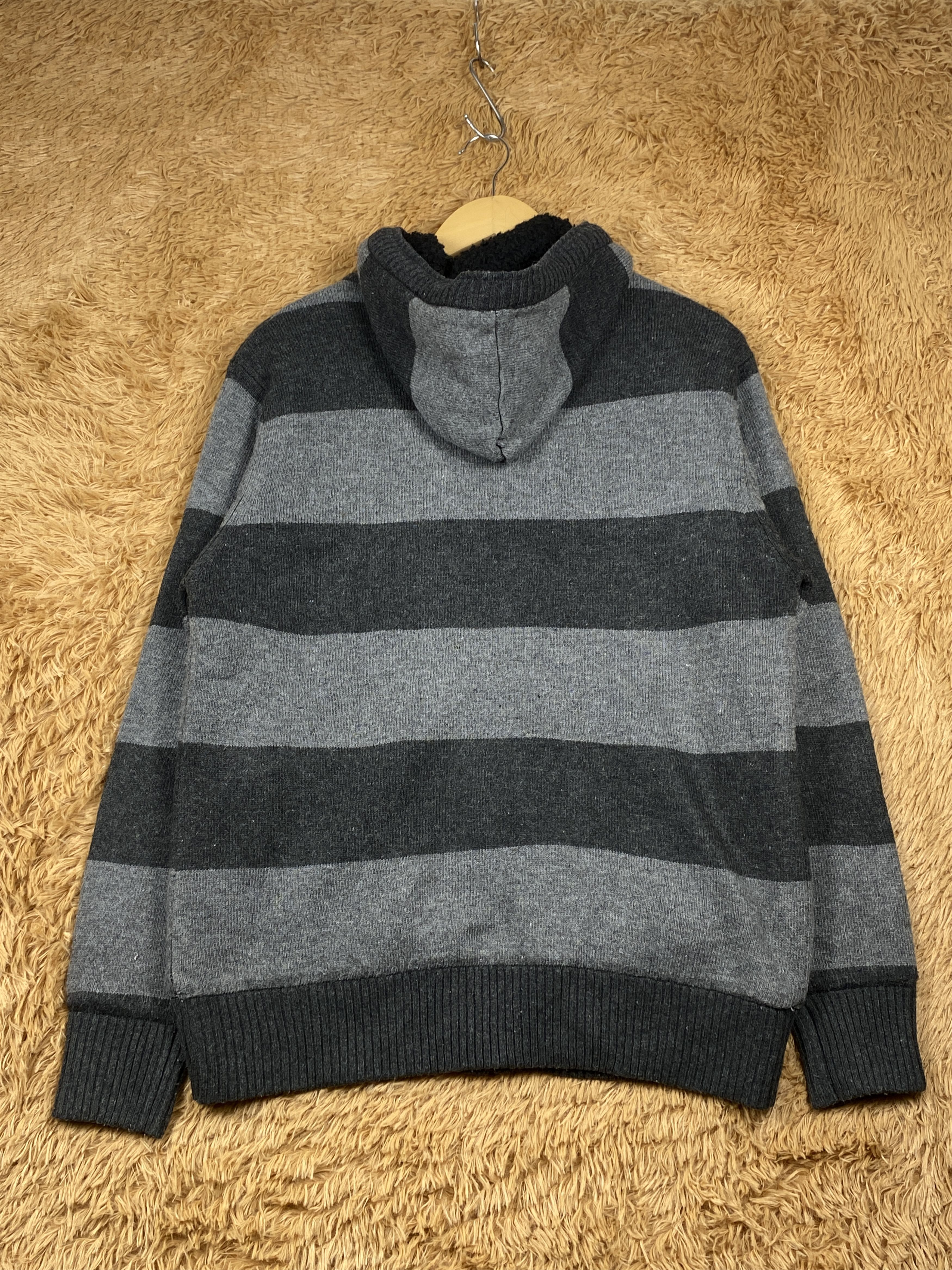 Japanese Brand Vintage G.R 1820 Hoodie Sherpa Lining Jacket Size US S / EU 44-46 / 1 - 5 Thumbnail