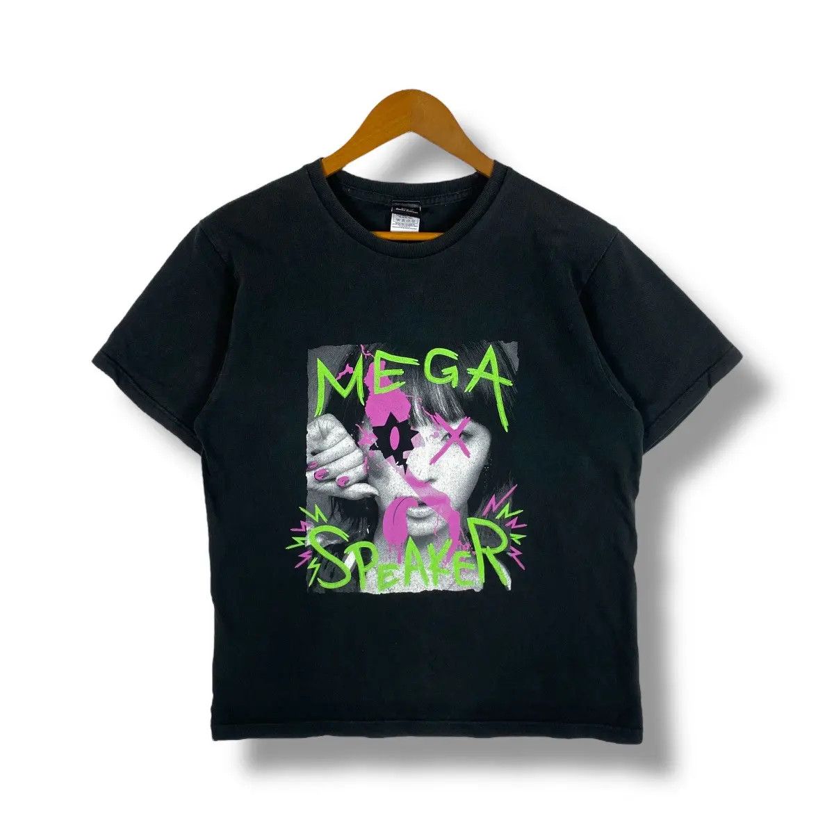 Band Tees × Japanese Brand LiSA Live Is Smile Always Mega Speaker Japanese Singer Size US L / EU 52-54 / 3 - 1 Thumbnail