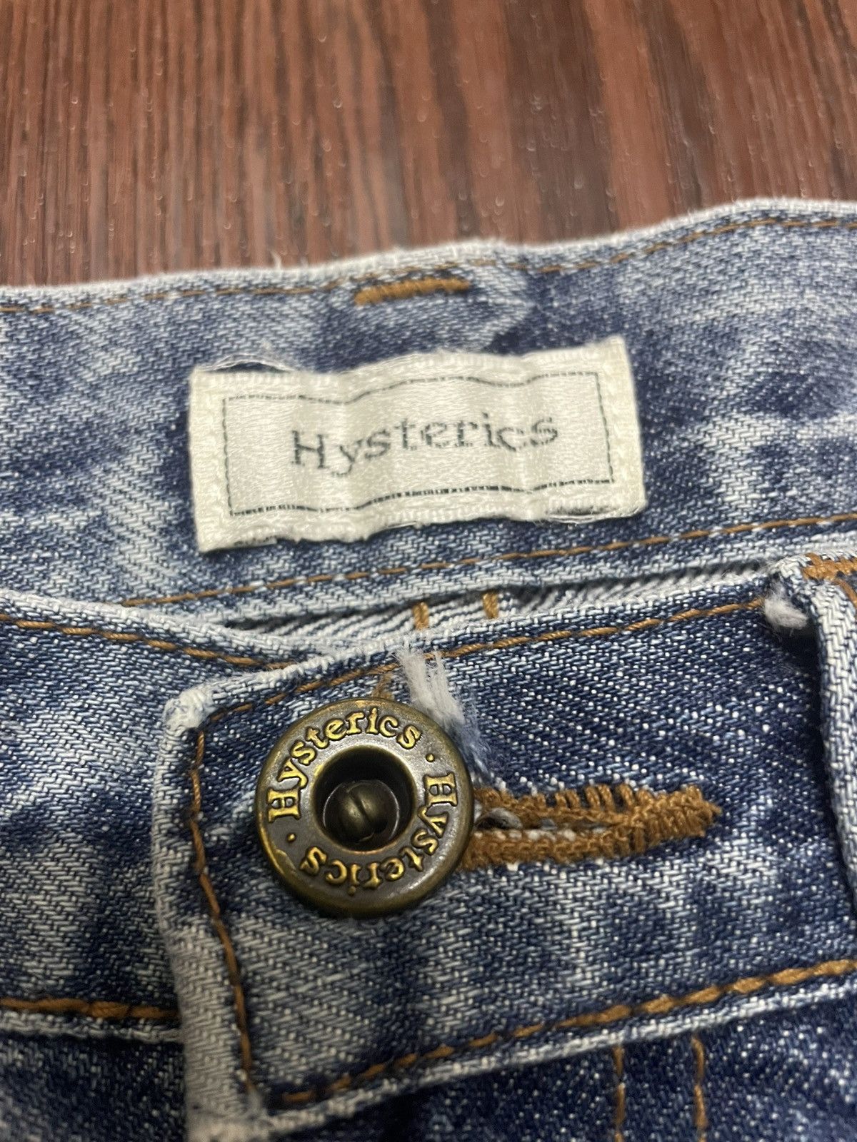Hysteric Glamour Hysteric Glamour Denim Size US 32 / EU 48 - 4 Thumbnail