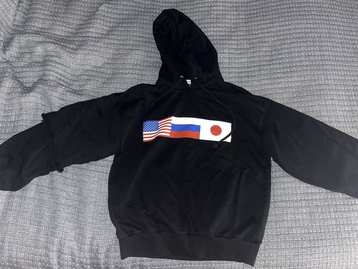 Gosha flag hoodie online