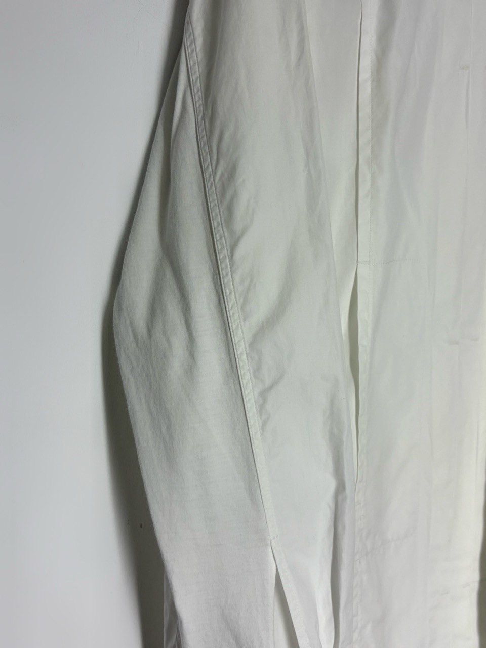 Yves Saint Laurent Yves Saint Laurent by Tom Ford Pleated Dress Shirt Size US M / EU 48-50 / 2 - 6 Thumbnail