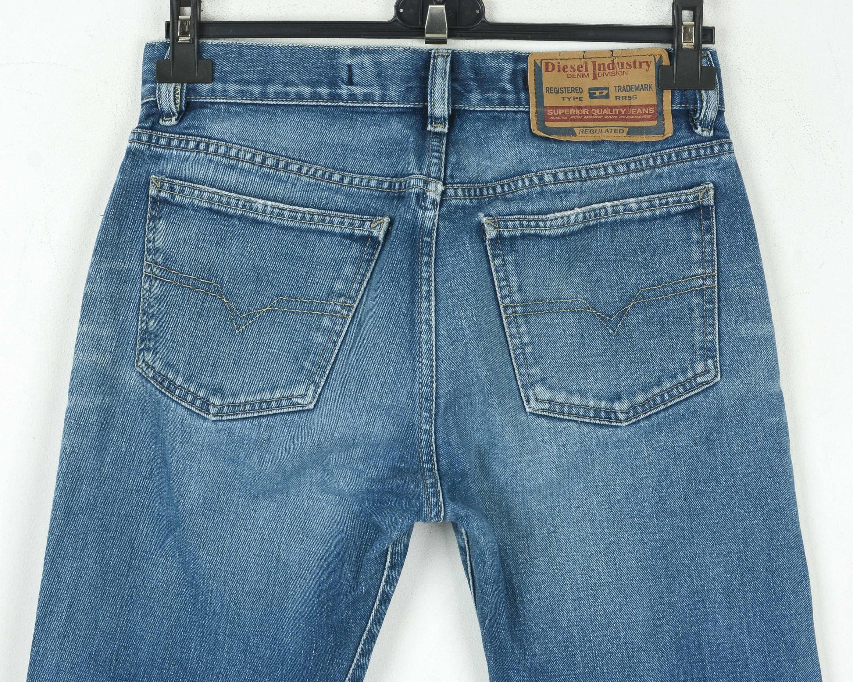 Diesel Buster Men W28 L32 Regular Slim-Tapered Jeans Pants Trousers Size US 28 / EU 44 - 5 Thumbnail