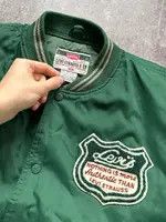 Levi's Original Levi's 90 Vintage Big Logo Varsity Bomber Jacket Size US L / EU 52-54 / 3 - 4 Thumbnail