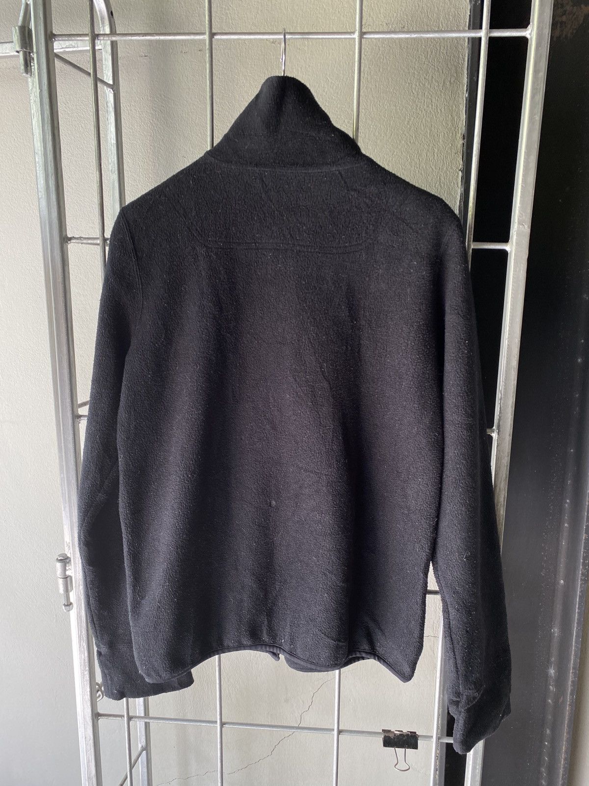 Tsumori Chisato TSUMORI CHISATO Black zip sweater with two side pockets Size US S / EU 44-46 / 1 - 5 Thumbnail