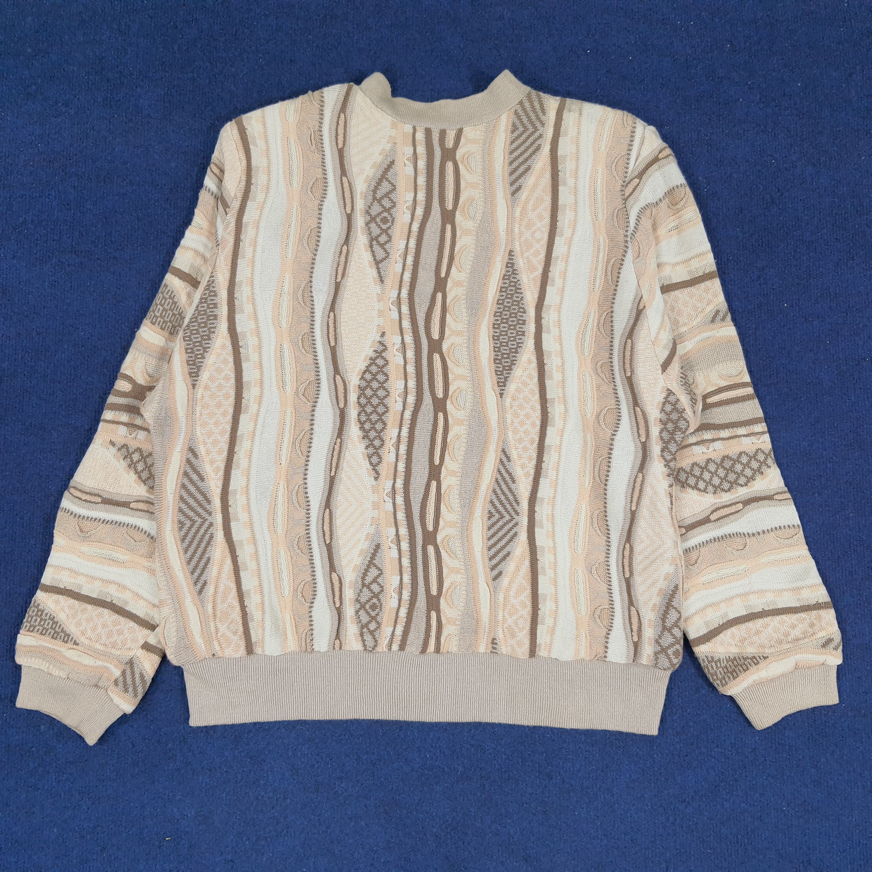 Designer × Vintage Vintage Philippe Marques Zipper Sweatshirt Size US L / EU 52-54 / 3 - 3 Thumbnail