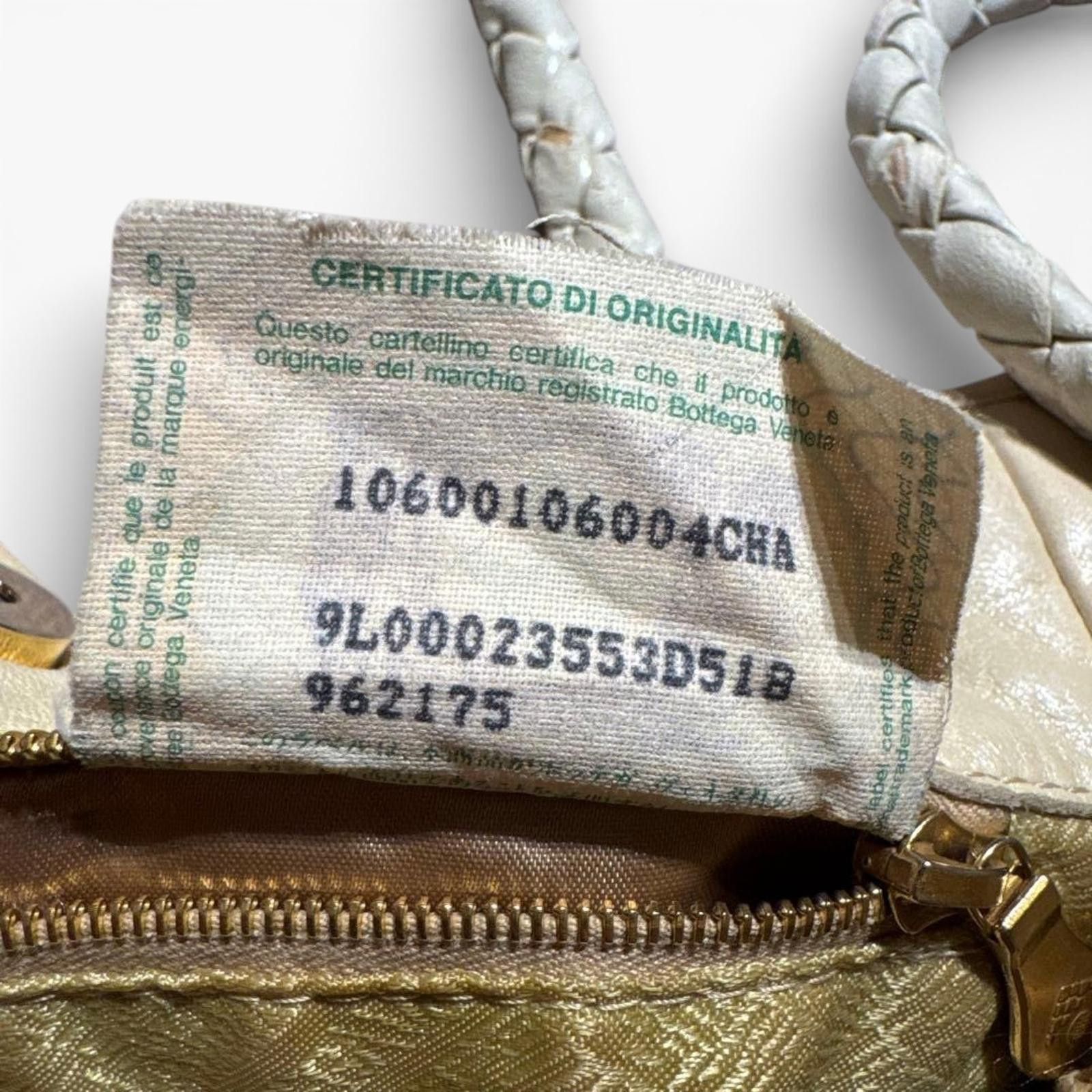 Bottega Veneta Bottega Veneta - Intrecciato Woven Leather Shoulder Bag in B Size ONE SIZE - 8 Thumbnail