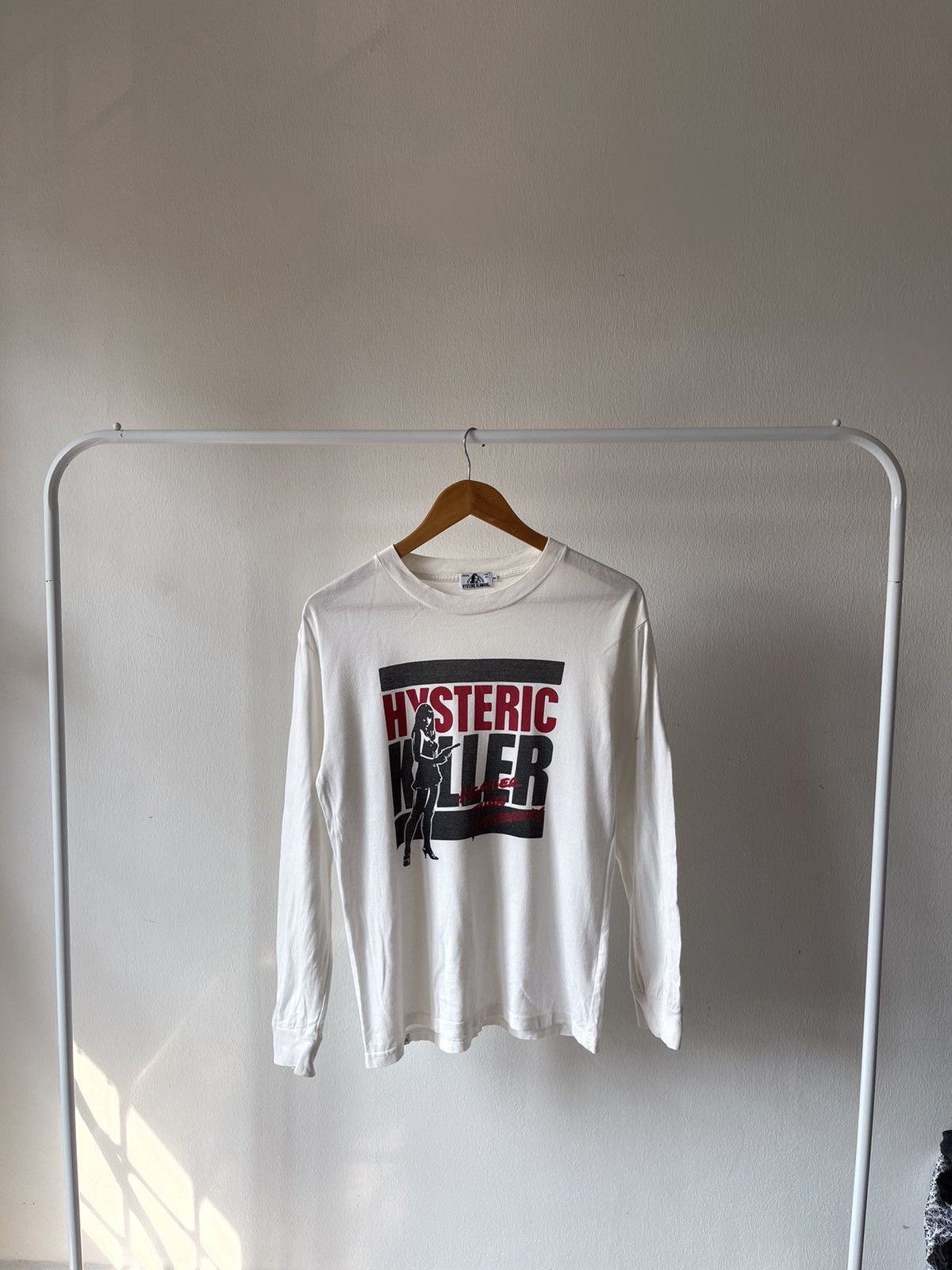 Hysteric Glamour Hysteric Glamour ‘Hysteric Killer’ Long Sleeve Size US S / EU 44-46 / 1 - 2 Thumbnail