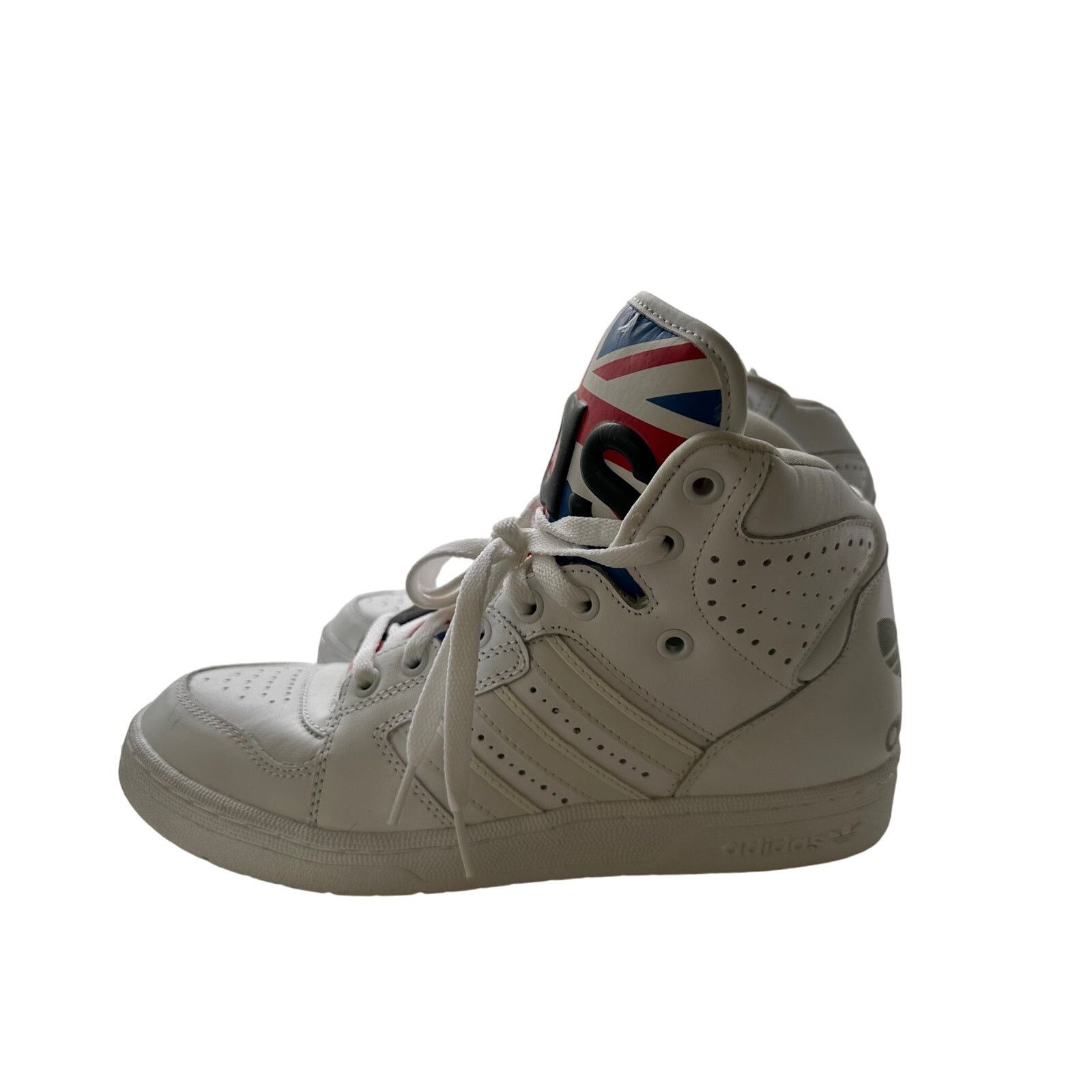 Adidas DEADSTOCK Adidas Jeremy Scott Union Jack Instinct HI-Men's