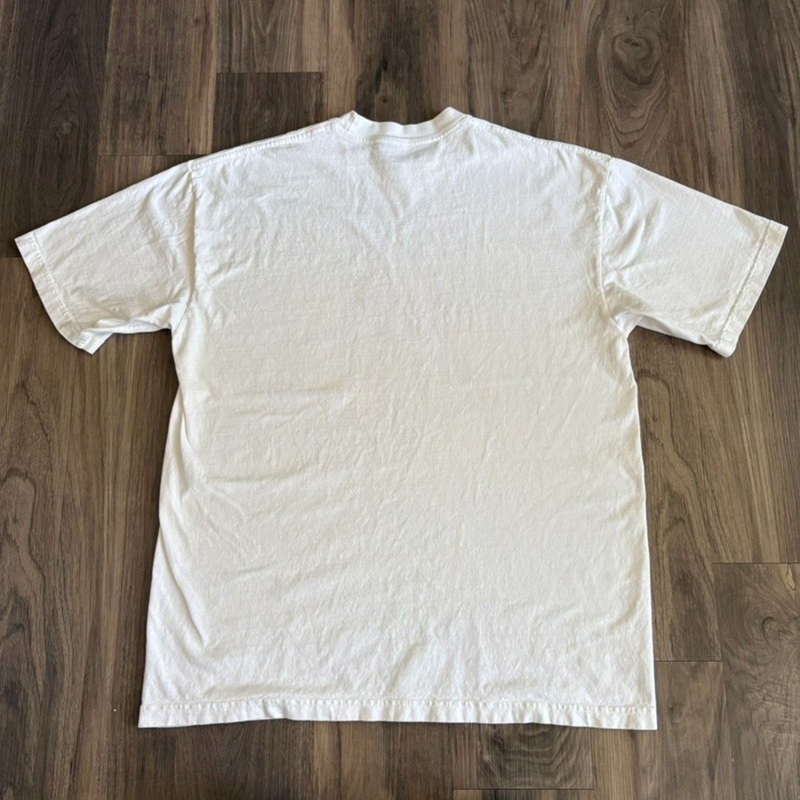 Vintage Inaka Power T-Shirt Men's Size L White Teddy Bear Basketball Size US L / EU 52-54 / 3 - 7 Thumbnail