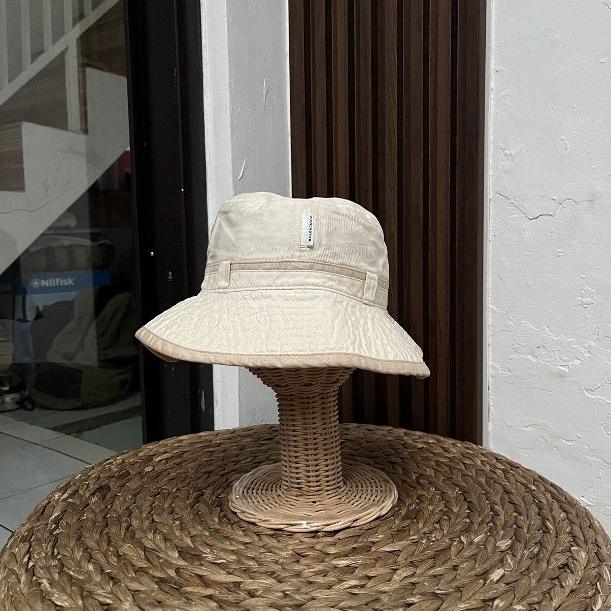 Balenciaga × Vintage Vintage 90s Balenciaga Bucket Hat Size ONE SIZE - 3 Thumbnail