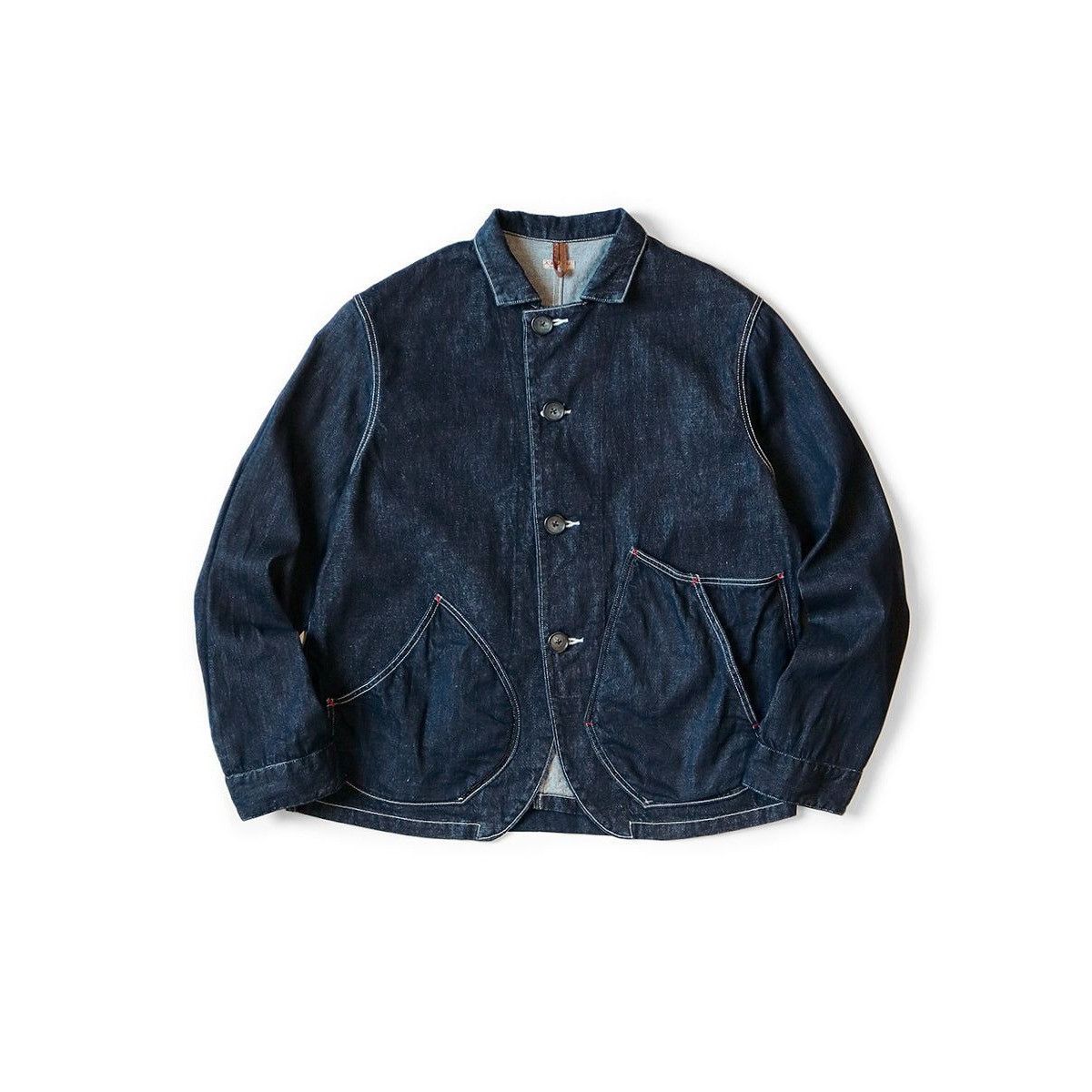 Kapital 11.5oz denim x 8oz denim apple man Jacket size3
