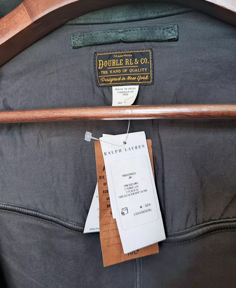 RRL Ralph Lauren 2-2508 Size US M / EU 48-50 / 2 - 5 Thumbnail