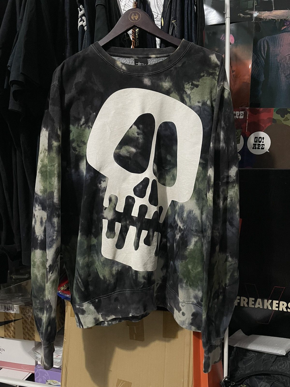 image of Stussy in Tie Dye, Men's (Size Large)