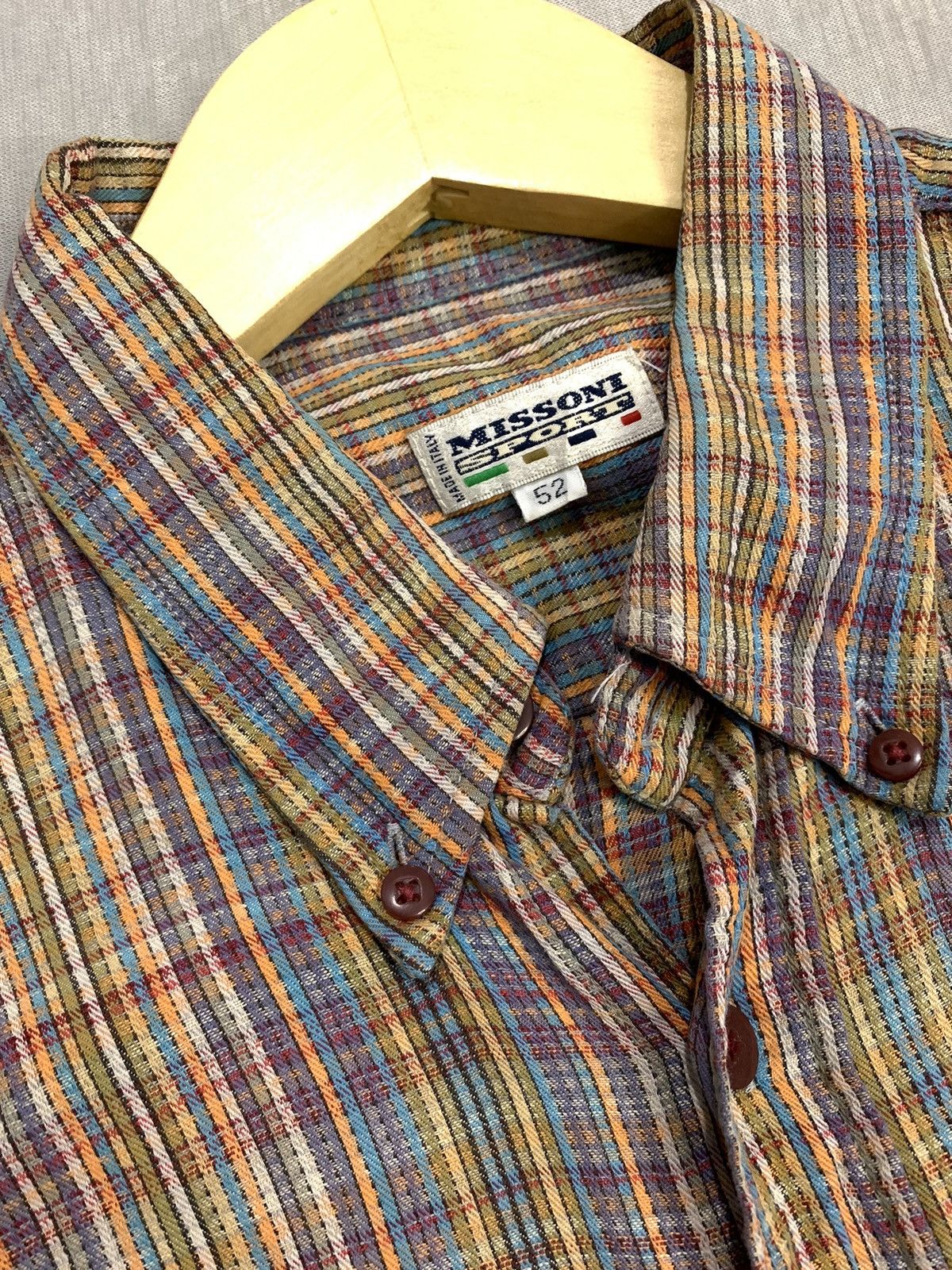 Missoni Missoni Sport Longsleeve Shirt Size US L / EU 52-54 / 3 - 6 Thumbnail
