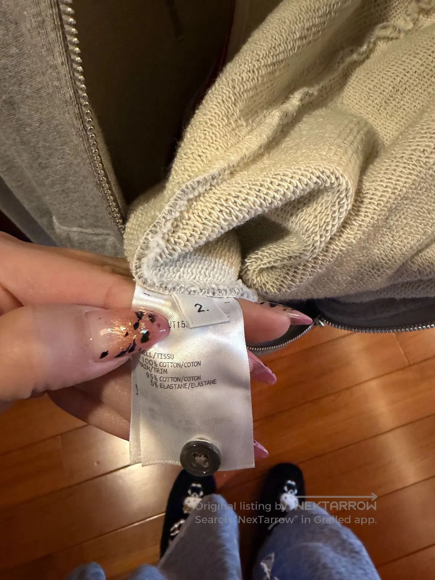 Thom Browne Thom Browne Zip. Size US M / EU 48-50 / 2 - 7 Thumbnail