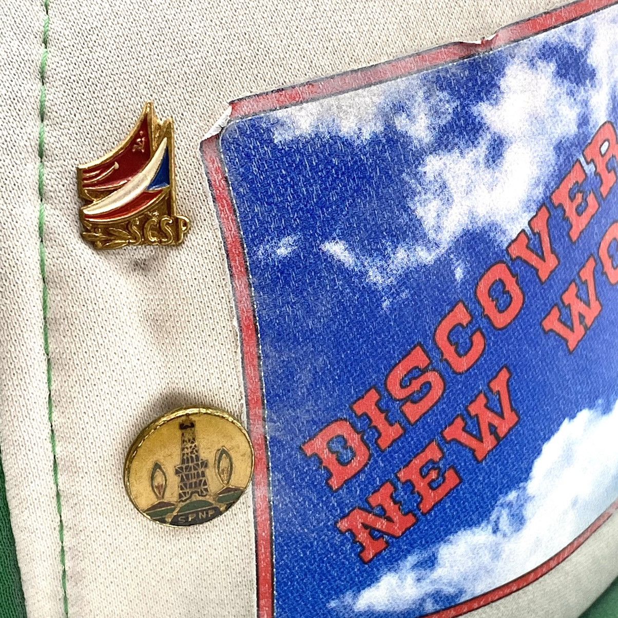 HIDDEN RARE VINTAGE DEADSTOCK 1980’S (HIDDEN GEMS 4) TRAVELERS CAP Size ONE SIZE - 5 Thumbnail