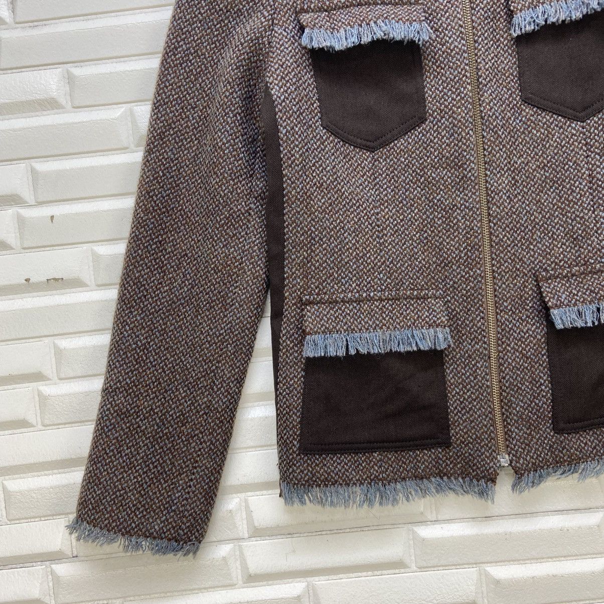 Krizia Krizia Italia Zipper Jacket Size S / US 4 / IT 40 - 6 Thumbnail