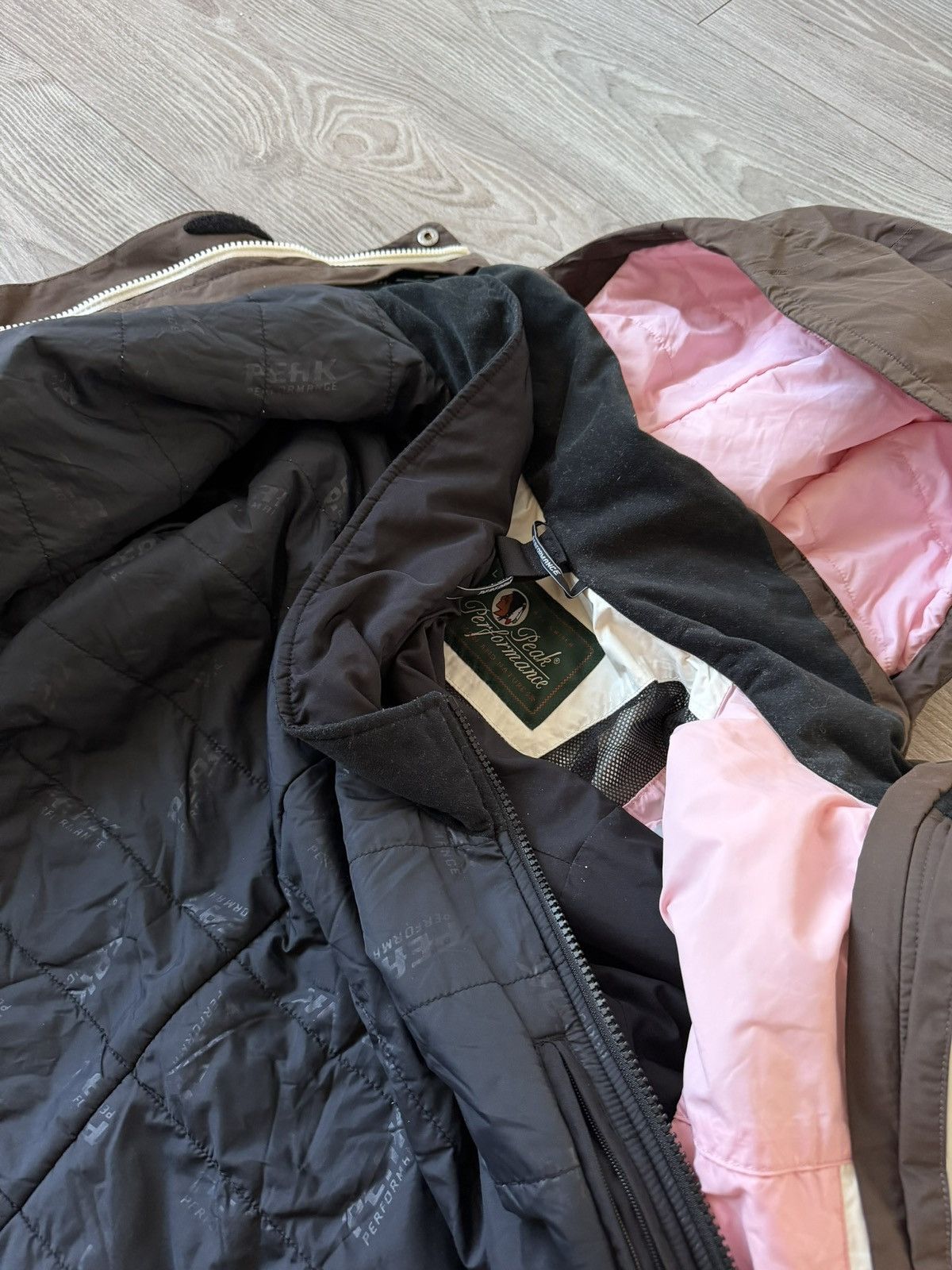Peak Performance Peak Performance 2 in 1 Hipe Thermolite Gorpcore Jacket Size L / US 10 / IT 46 - 12 Thumbnail