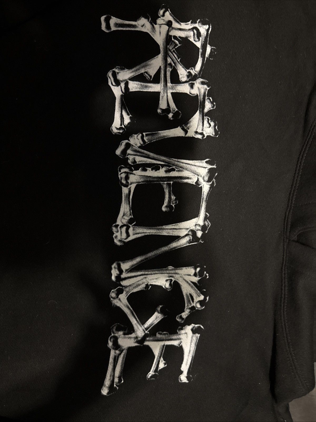 Revenge REVENGE DURK BONES HOODIE Size US L / EU 52-54 / 3 - 3 Thumbnail
