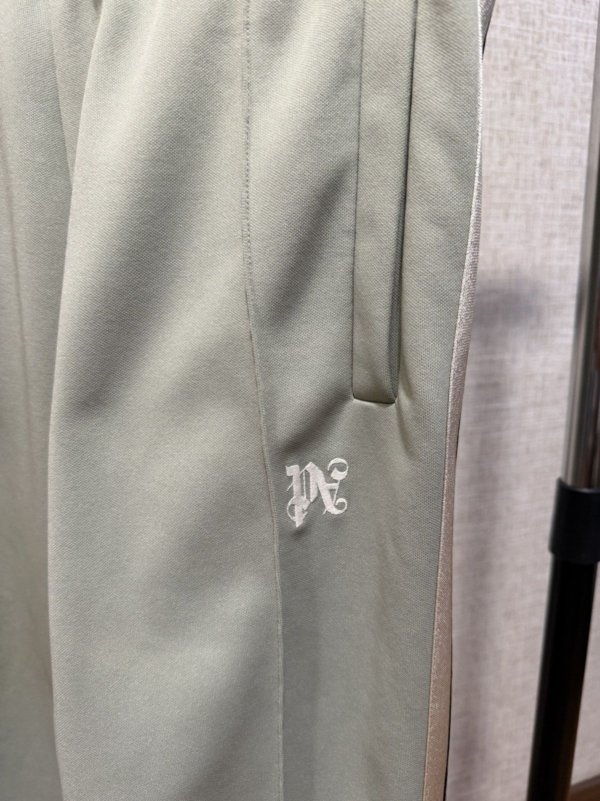 Palm Angels PALM ANGELS PA OLIVE TRACK PANTS Size US 32 / EU 48 - 4 Thumbnail