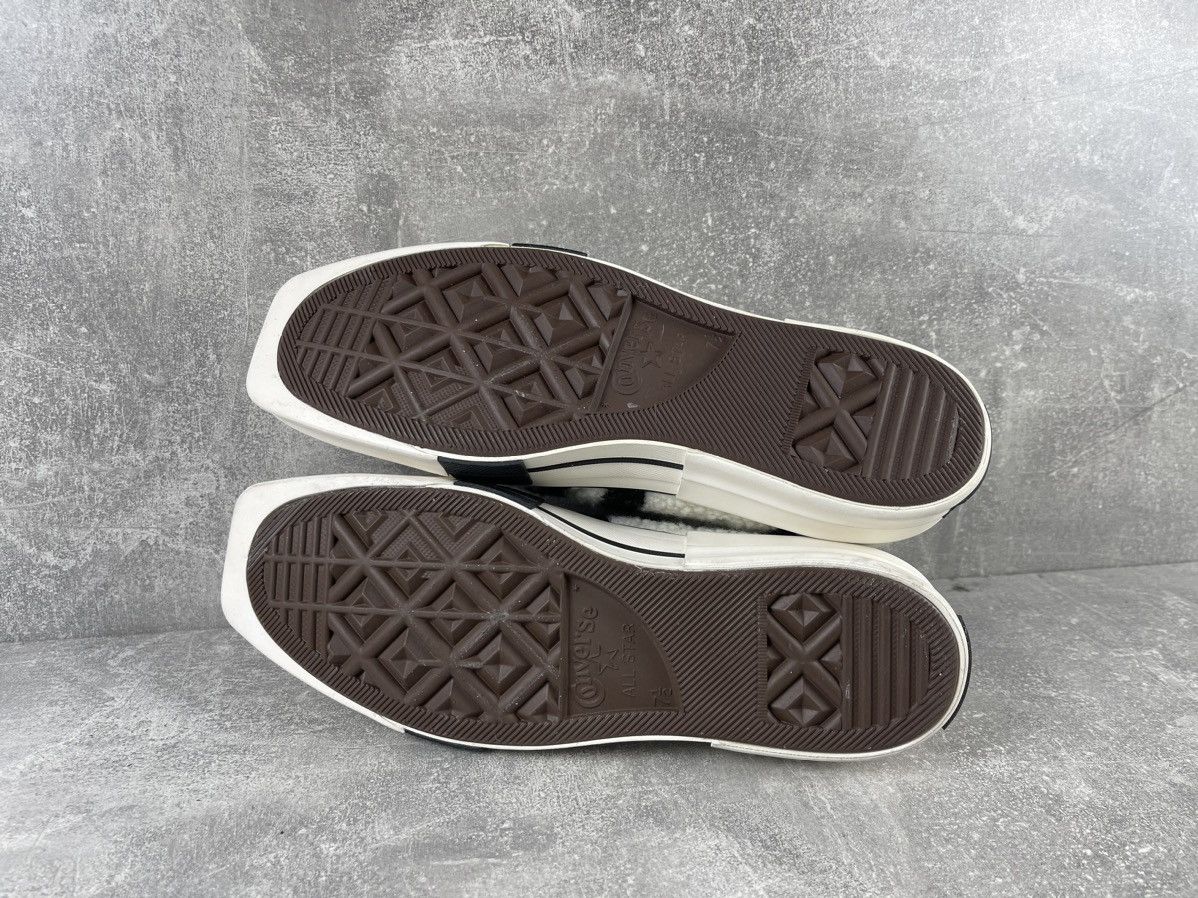 Converse Converse x DRKSHDW TURBODRK Chuck 70 Shearling Teddy Pearl Size US 7 / EU 40 - 8 Thumbnail