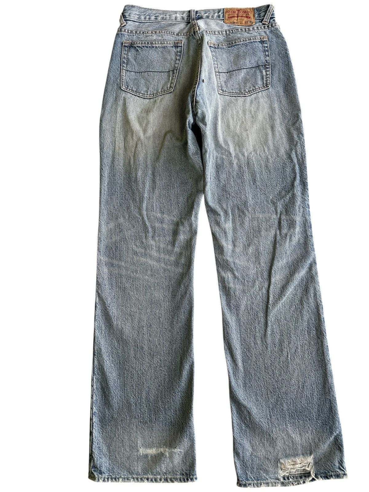 Japanese Brand Abercrombie & Fitfth Lightblue Denim🎌💥 Size US 30 / EU 46 - 2 Thumbnail