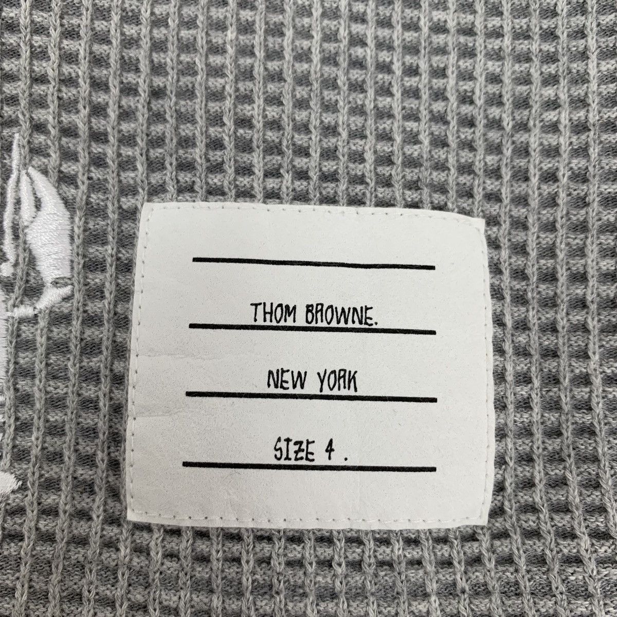 Thom Browne Thom Browne Grey All-over Lobster Print Casual Shorts K26WX Size US 36 / EU 52 - 5 Thumbnail