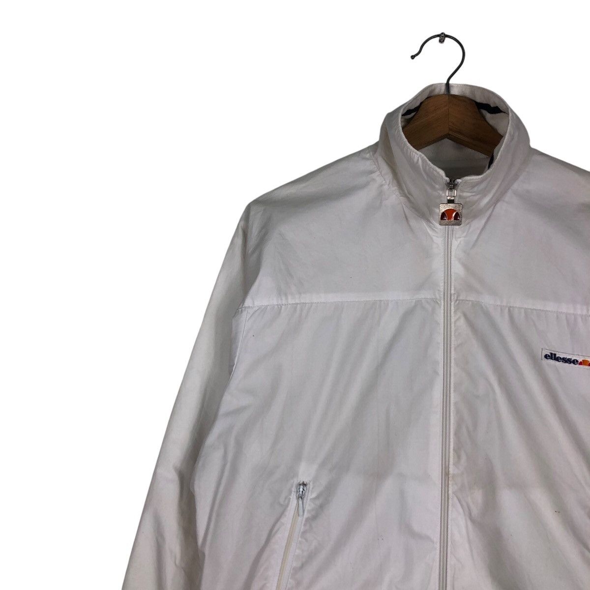 Japanese Brand 📌Vintage Bomber Jacket Ellesse Wind Up Tennis Big Logo Size US M / EU 48-50 / 2 - 8 Thumbnail