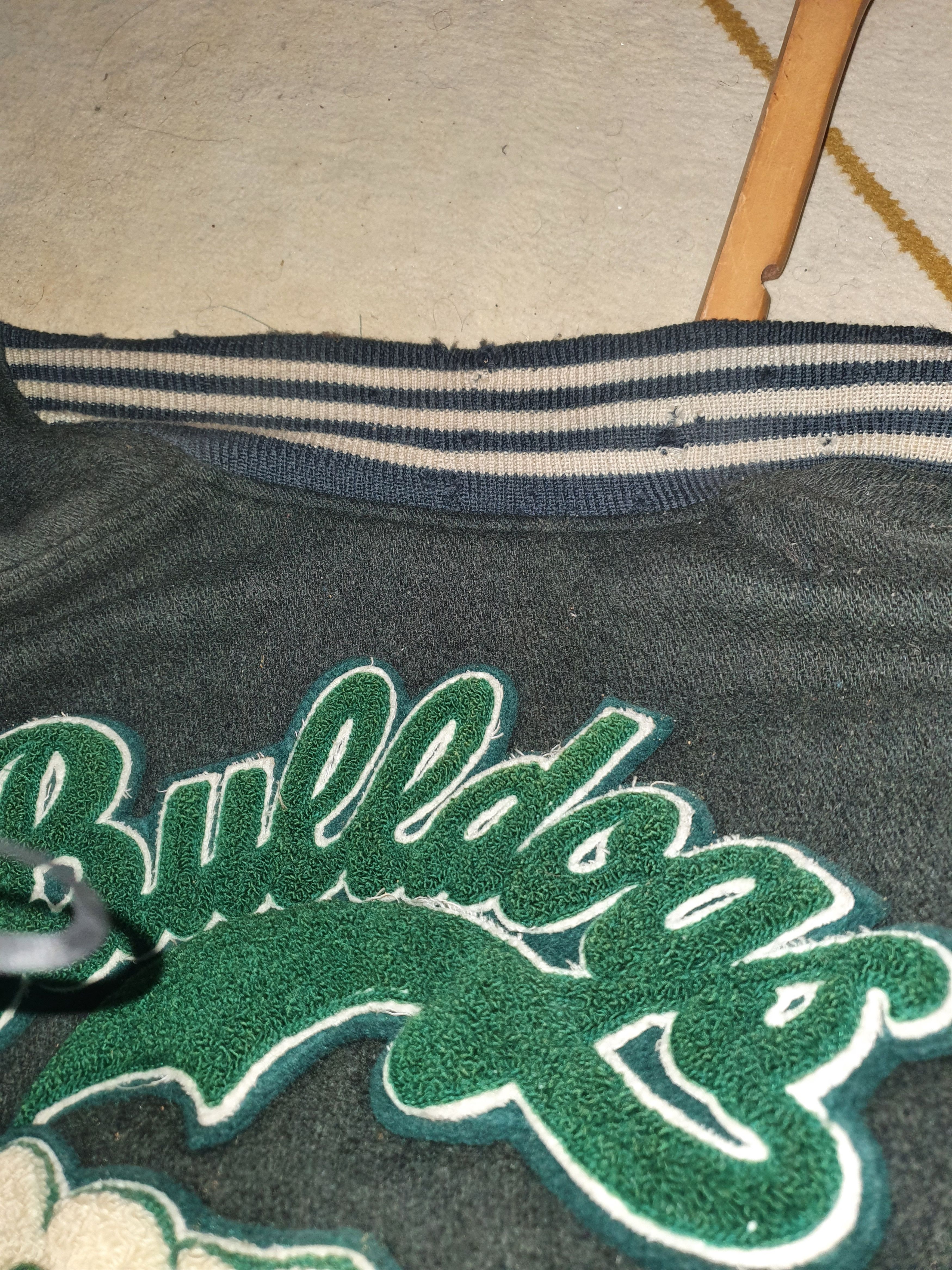 Vintage 90s Bulldogs jacket L Size US L / EU 52-54 / 3 - 8 Thumbnail