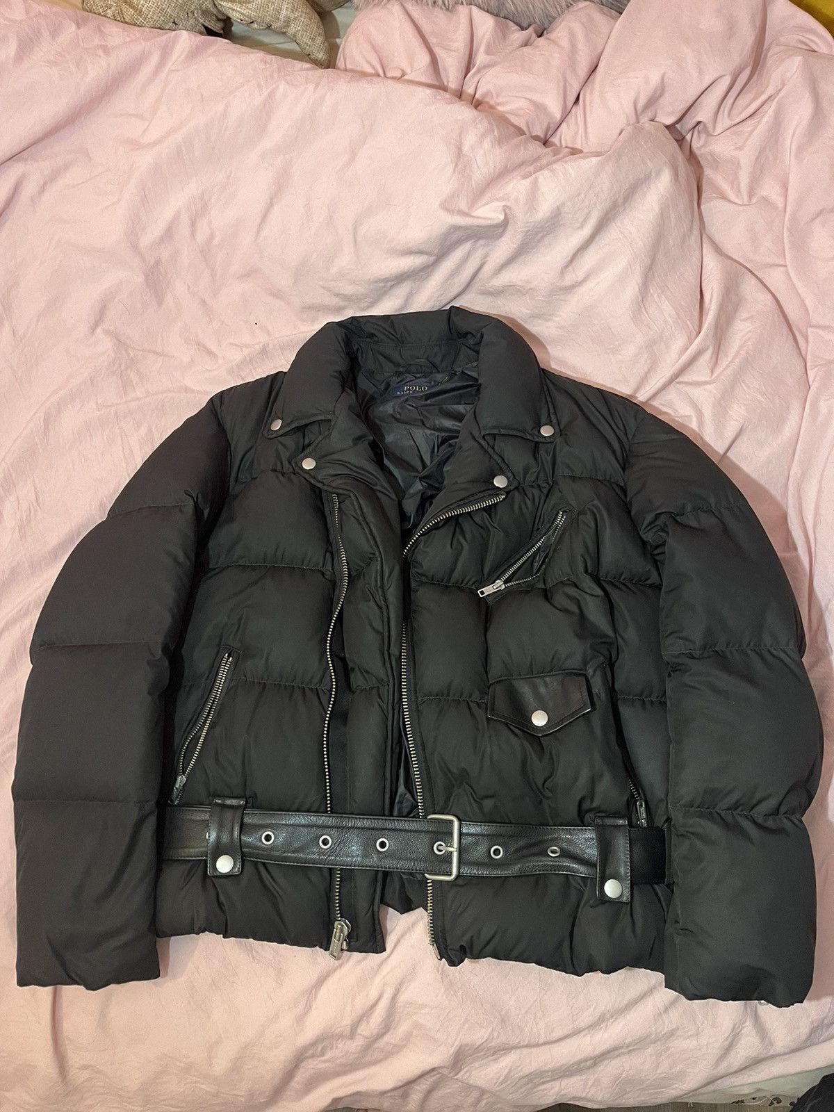 Ralph Lauren Ralph Lauren Moto Down Jacket Size M / US 6-8 / IT 42-44 - 1 Thumbnail