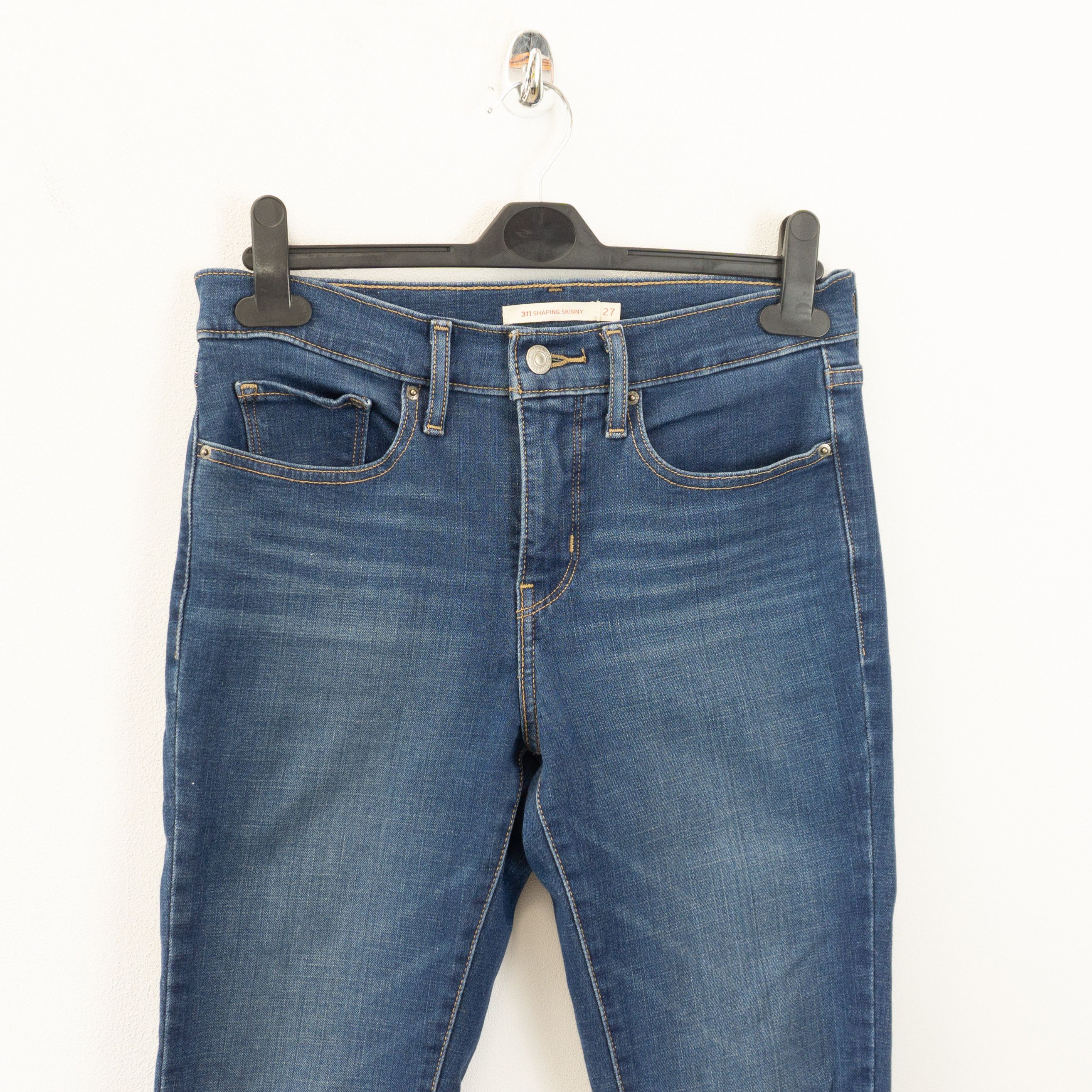 Levi's Essential Levi's 311 Shaping Skinny Jeans Size 27" / US 4 / IT 40 - 3 Thumbnail